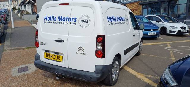 2018 Citroen Berlingo 1.6 BlueHDi 625Kg Enterprise 75ps