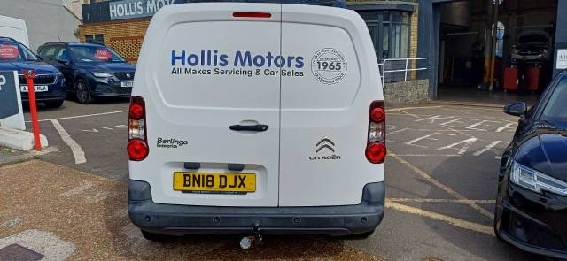 2018 Citroen Berlingo 1.6 BlueHDi 625Kg Enterprise 75ps