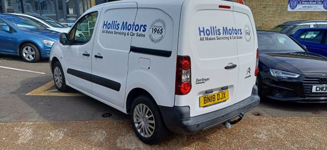 2018 Citroen Berlingo 1.6 BlueHDi 625Kg Enterprise 75ps