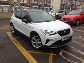 SEAT ARONA at Hollis Motors Dover