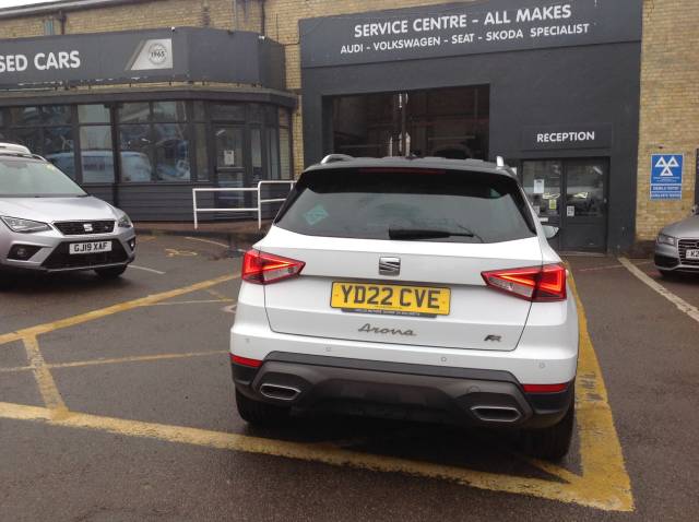 2022 SEAT Arona 1.0 TSI 110 FR 5dr DSG