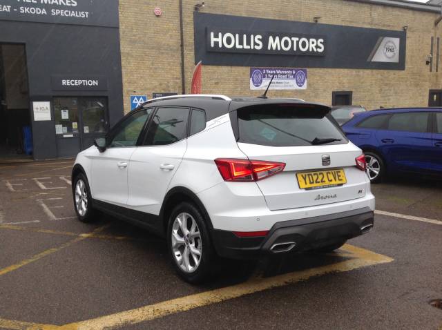 2022 SEAT Arona 1.0 TSI 110 FR 5dr DSG
