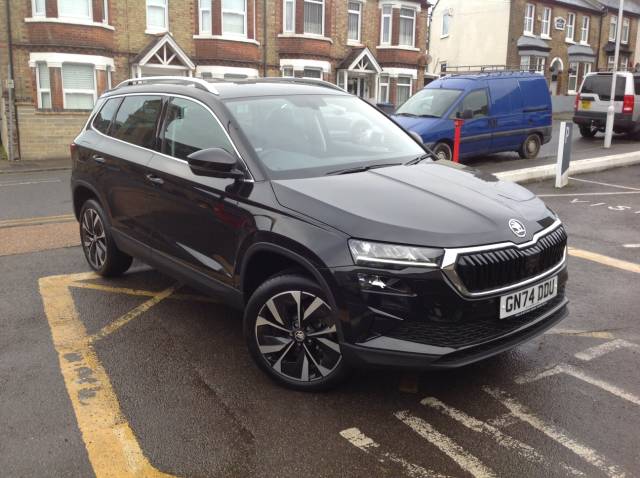 Skoda Karoq 1.5 KAROQ SE L TSI S-A Estate Petrol Black