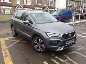SEAT ATECA at Hollis Motors Dover