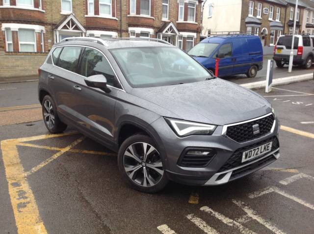 SEAT Ateca 1.0 TSI SE Technology 5dr Hatchback Petrol Grey