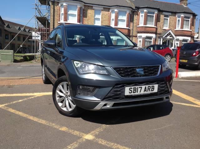 SEAT Ateca 1.4 EcoTSI SE 5dr DSG Hatchback Petrol Grey
