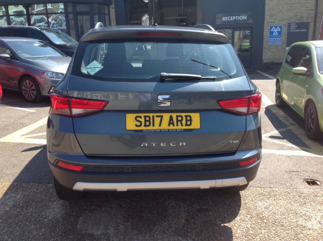 2017 SEAT Ateca 1.4 EcoTSI SE 5dr DSG