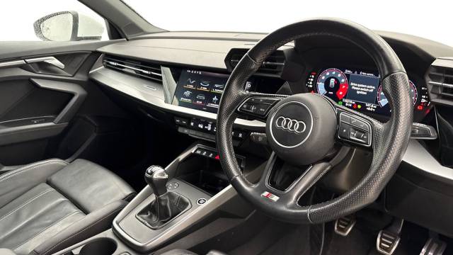 2022 Audi A3 1.0 30 TFSI S Line 5dr