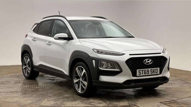 Hyundai KONA 1.0T GDi Play Edition 5dr Hatchback Petrol White