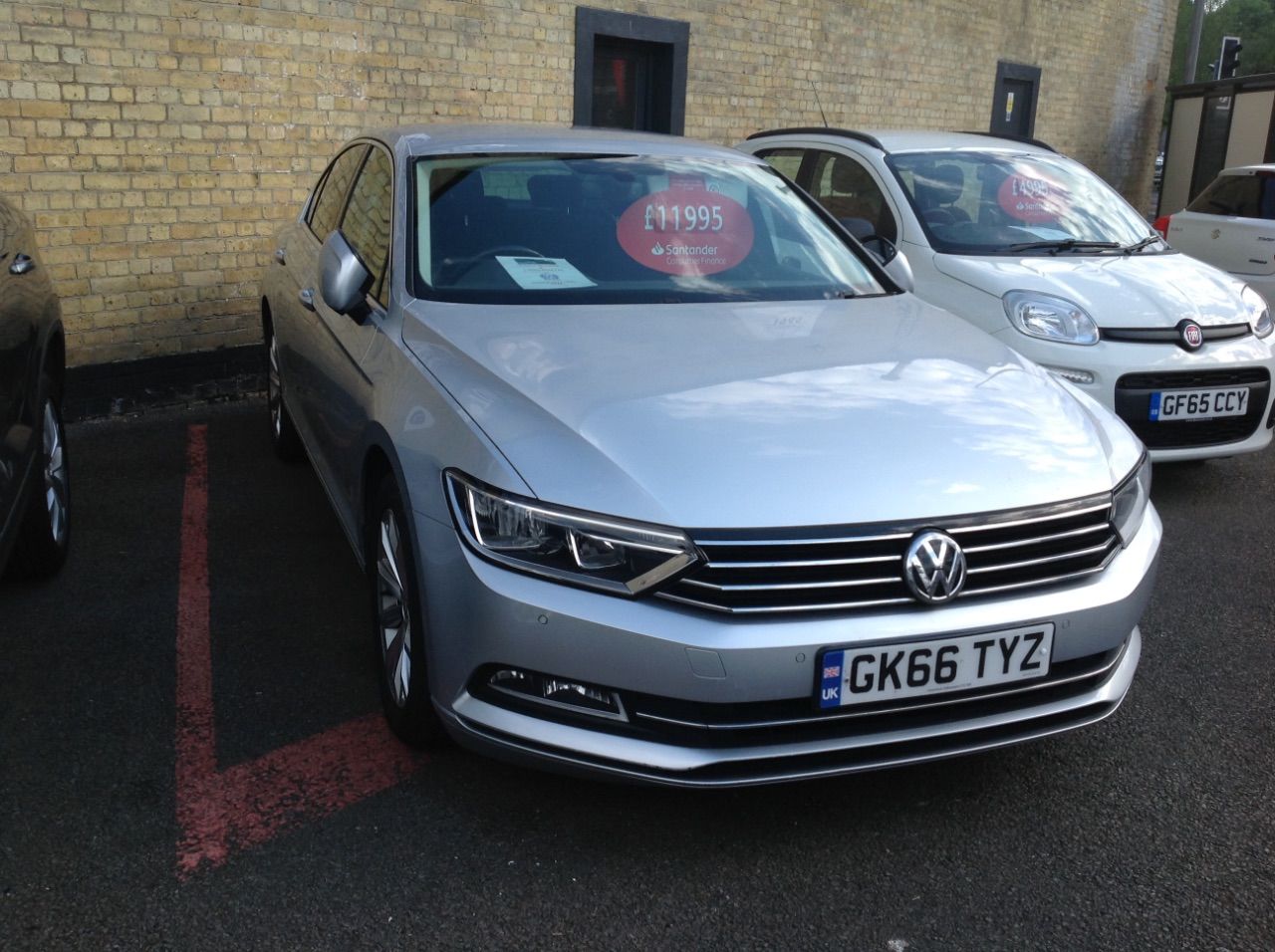 2016 Volkswagen Passat