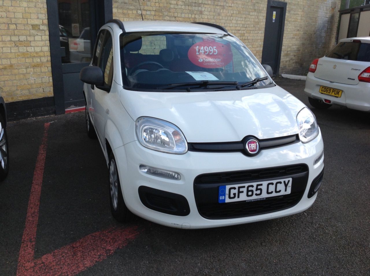 2015 Fiat Panda
