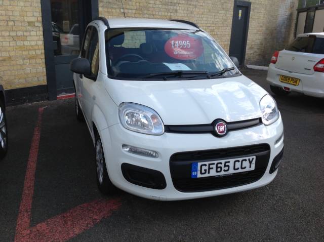 Fiat Panda 1.2 Easy 5dr Hatchback Petrol White