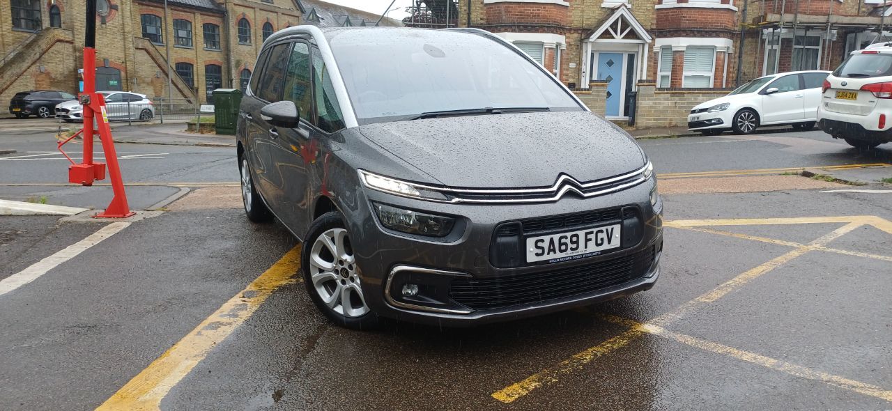 2019 Citroen Grand C4 SpaceTourer