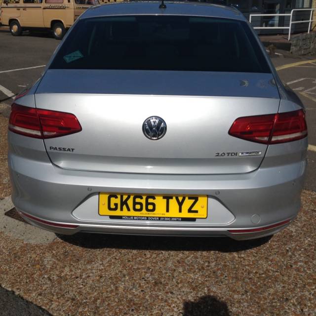 2016 Volkswagen Passat 2.0 TDI SE Business 4dr DSG