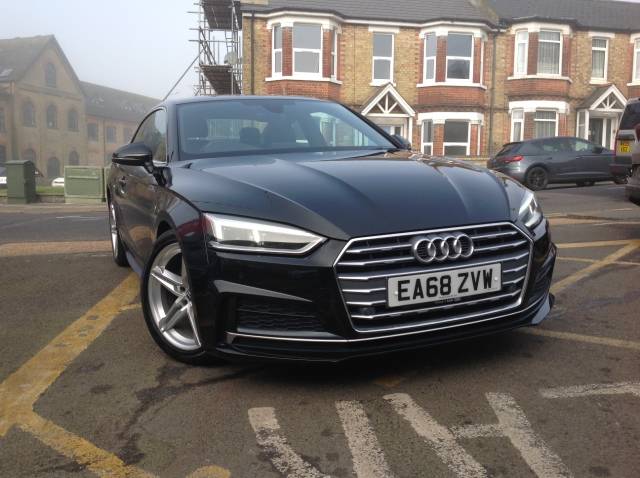 Audi A5 1.4 TFSI S Line 2dr S Tronic Coupe Petrol Black