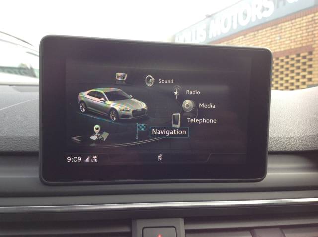 2018 Audi A5 1.4 TFSI S Line 2dr S Tronic