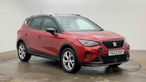 SEAT ARONA at Hollis Motors Dover