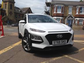 HYUNDAI KONA at Hollis Motors Dover