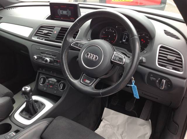 2018 Audi Q3 1.4T FSI S Line Edition 5dr