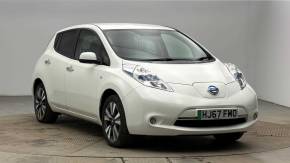 NISSAN LEAF at Hollis Motors Dover