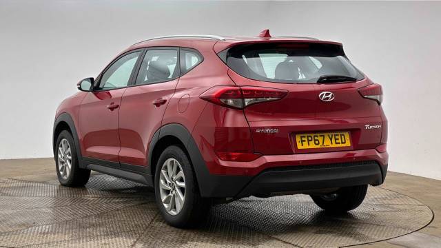 2017 Hyundai TUCSON 1.6 GDi Blue Drive SE Nav 5dr 2WD