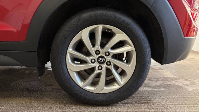 2017 Hyundai TUCSON 1.6 GDi Blue Drive SE Nav 5dr 2WD