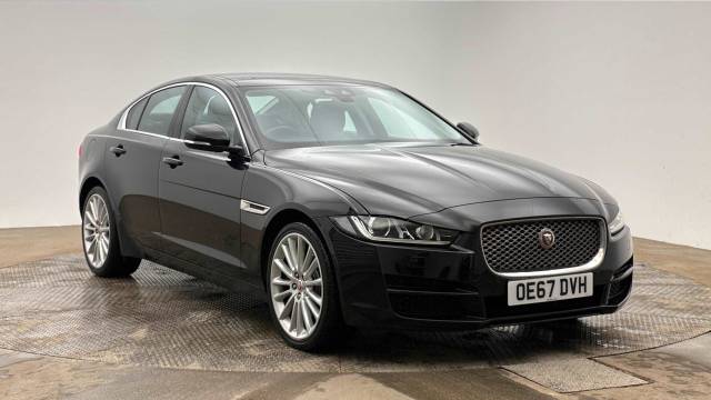 Jaguar XE 2.0d [240] Portfolio 4dr Auto AWD Saloon Diesel Black