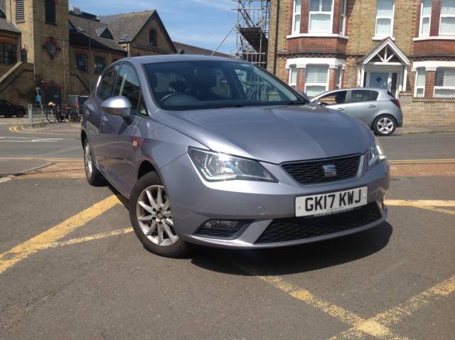 SEAT Ibiza 1.2 TSI 90 SE Technology 5dr Hatchback Petrol Silver