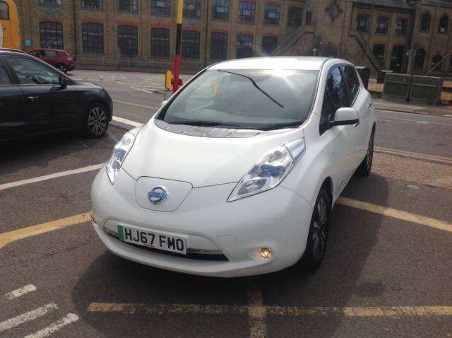 2017 Nissan Leaf 0.0 80kW Tekna 30kWh 5dr Auto