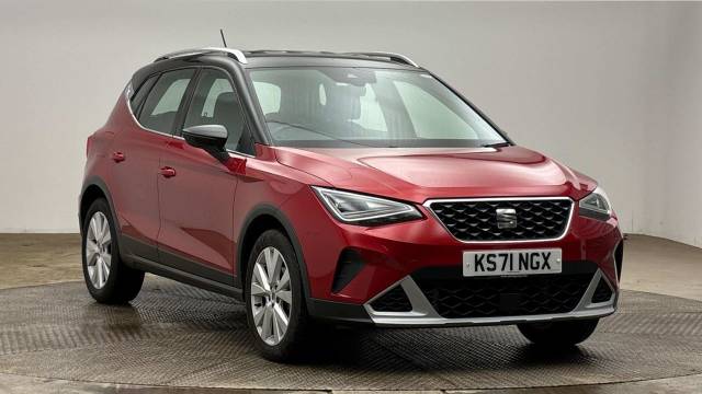 SEAT Arona 1.0 TSI 110 XPERIENCE 5dr DSG Hatchback Petrol Red