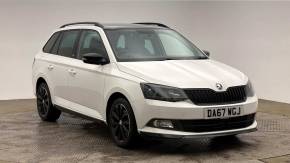 ŠKODA FABIA at Hollis Motors Dover