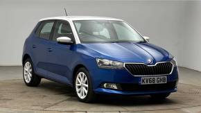 ŠKODA FABIA at Hollis Motors Dover