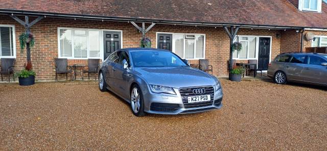 2012 Audi A7 3.0 TDI Quattro S Line 5dr S Tronic