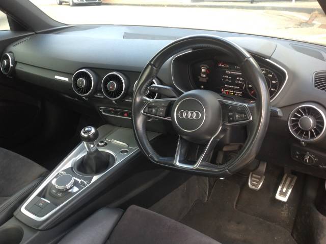 2016 Audi TT 1.8T FSI Sport 2dr