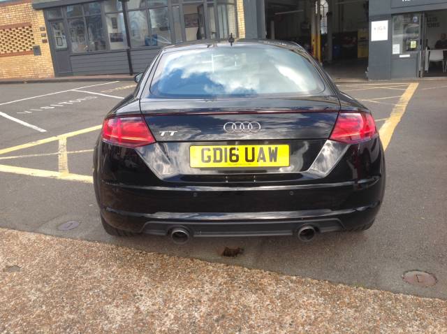 2016 Audi TT 1.8T FSI Sport 2dr