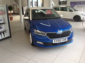 ŠKODA FABIA at Hollis Motors Dover