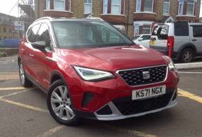 SEAT ARONA at Hollis Motors Dover