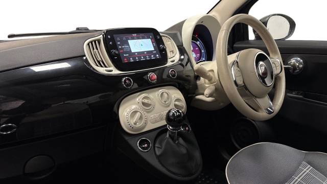 2019 Fiat 500 1.2 Lounge 3dr