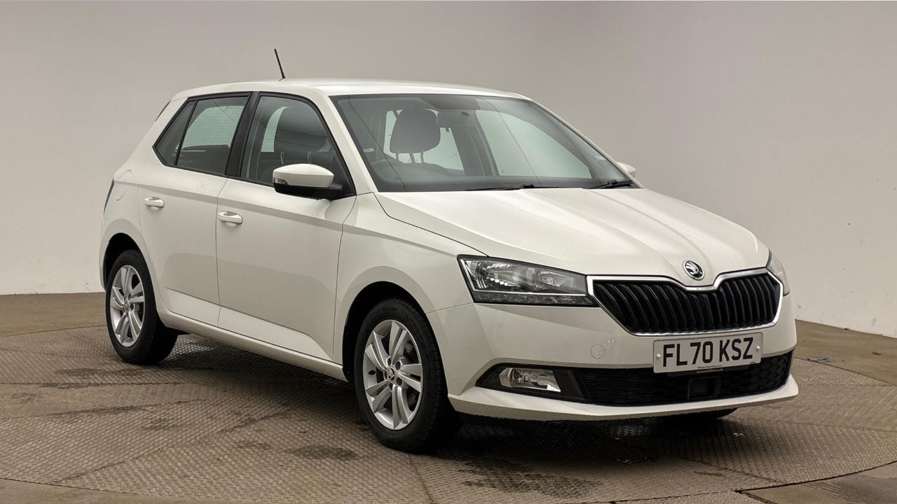 2020 Skoda Fabia