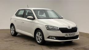 ŠKODA FABIA at Hollis Motors Dover