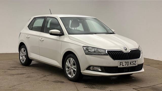 Skoda Fabia 1.0 MPI SE 5dr Hatchback Petrol White