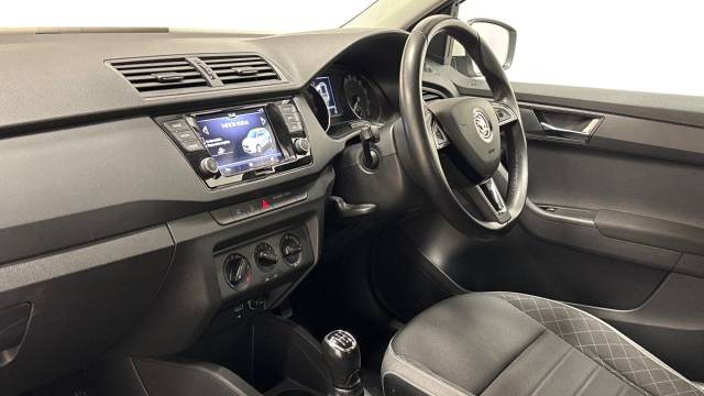 2020 Skoda Fabia 1.0 MPI SE 5dr