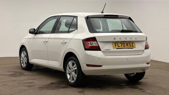2020 Skoda Fabia 1.0 MPI SE 5dr