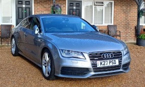 AUDI A7 at Hollis Motors Dover