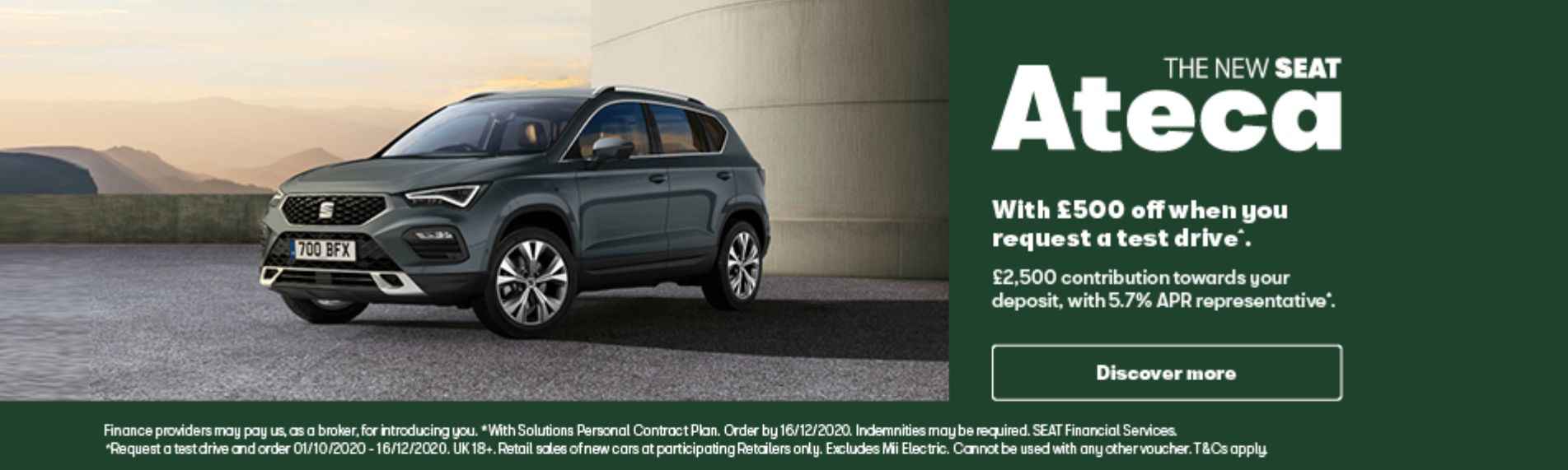 New And Used SEAT Vehicles At Hollis Motors In Dover Kent