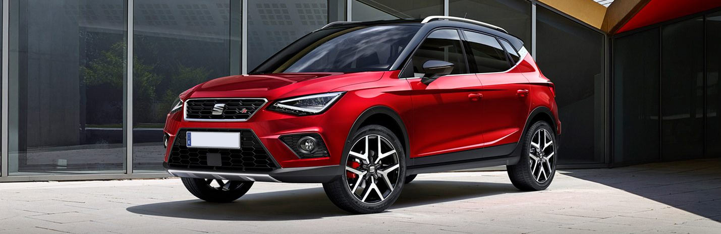 seat arona Banner