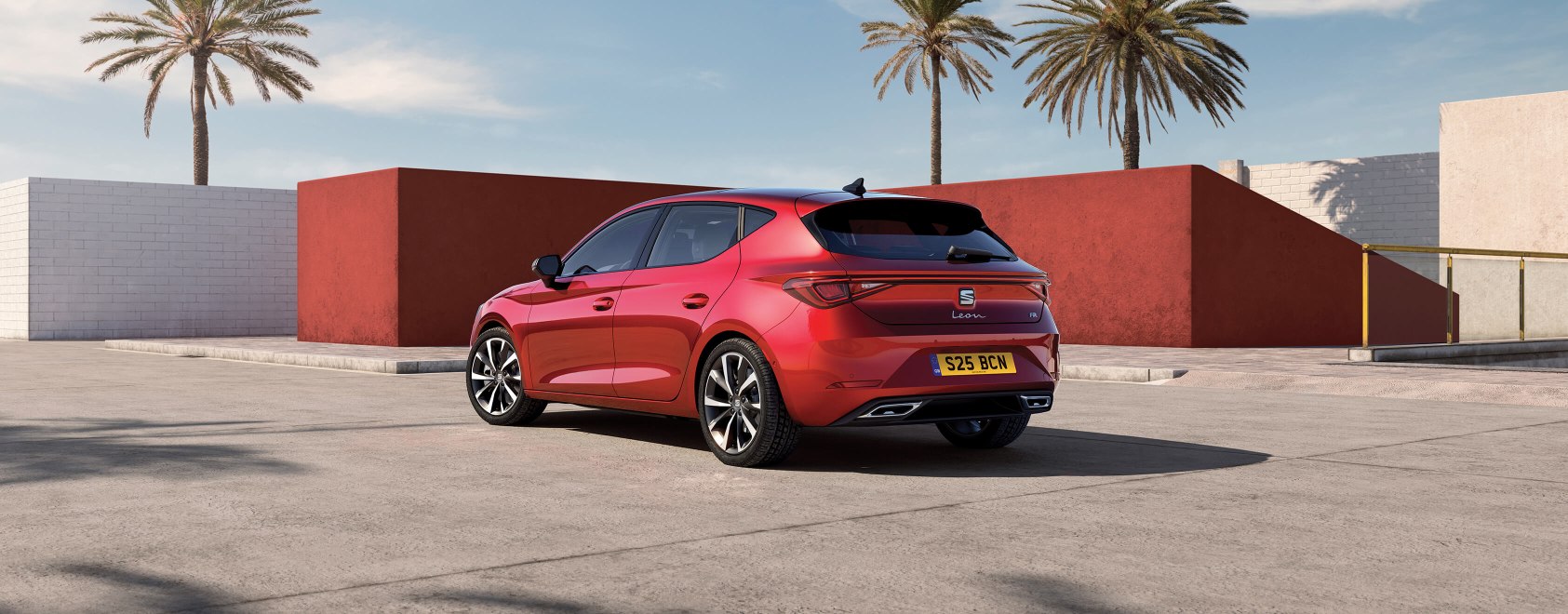 seat leon Banner